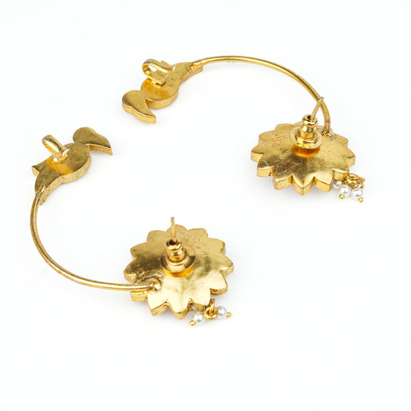 22K Gold Plated Fashion Earcuff
