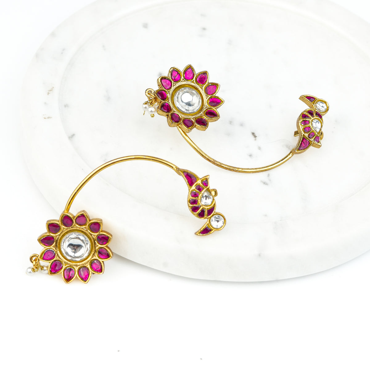 22K Gold Plated Fashion Earcuff