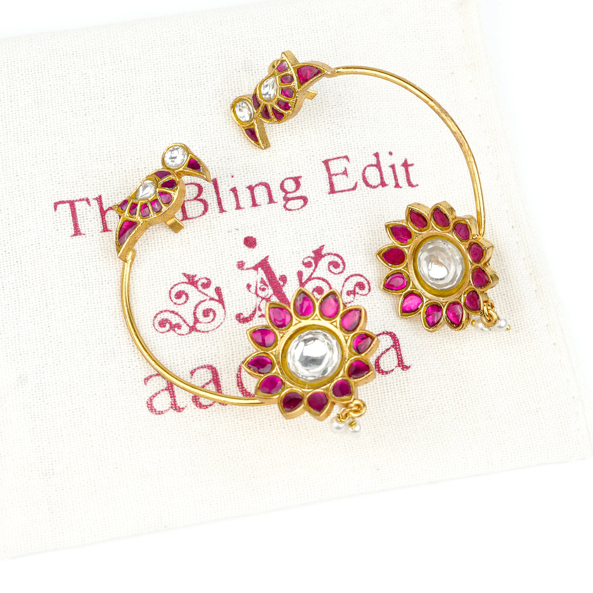 22K Gold Plated Fashion Earcuff