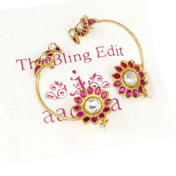 22K Gold Plated Fashion Earcuff