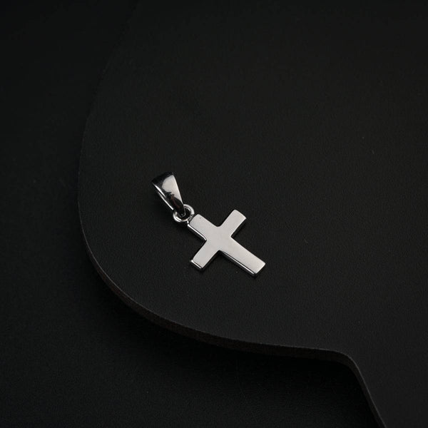 Silver Cross Pendant jewelry charm
