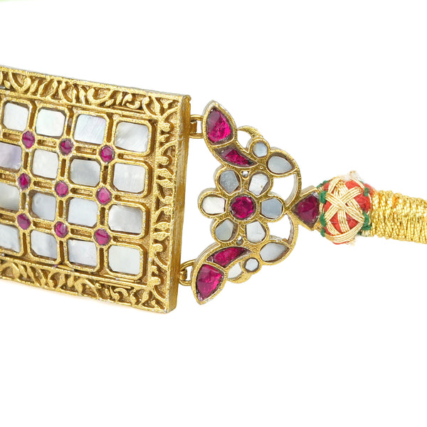 22K Gold Plated Fashion Necklace