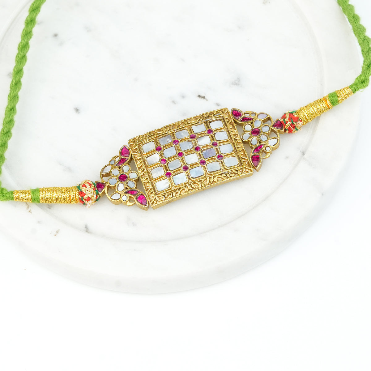 22K Gold Plated Fashion Necklace