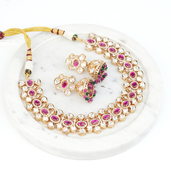 22K Gold Plated Fashion Set