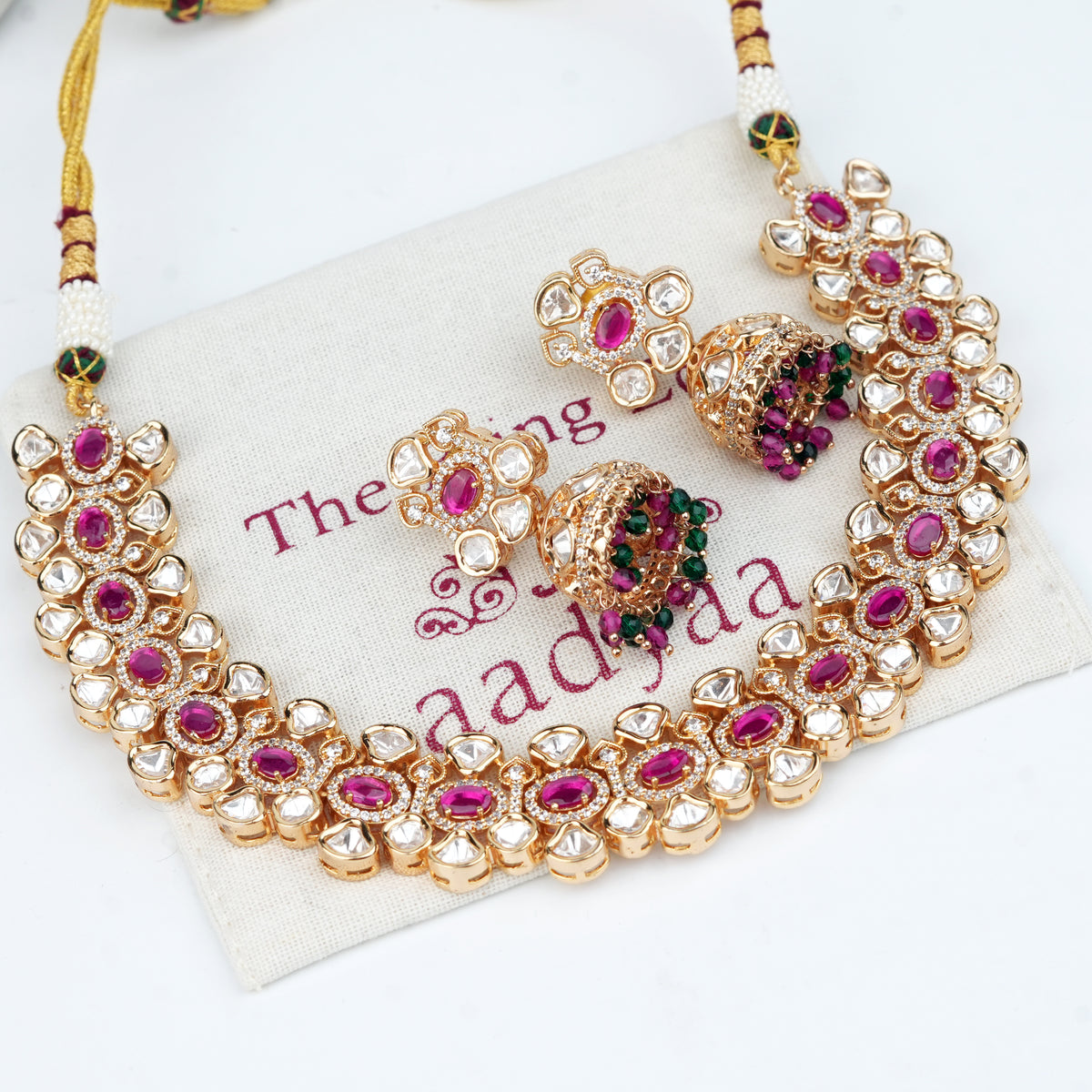22K Gold Plated Fashion Set