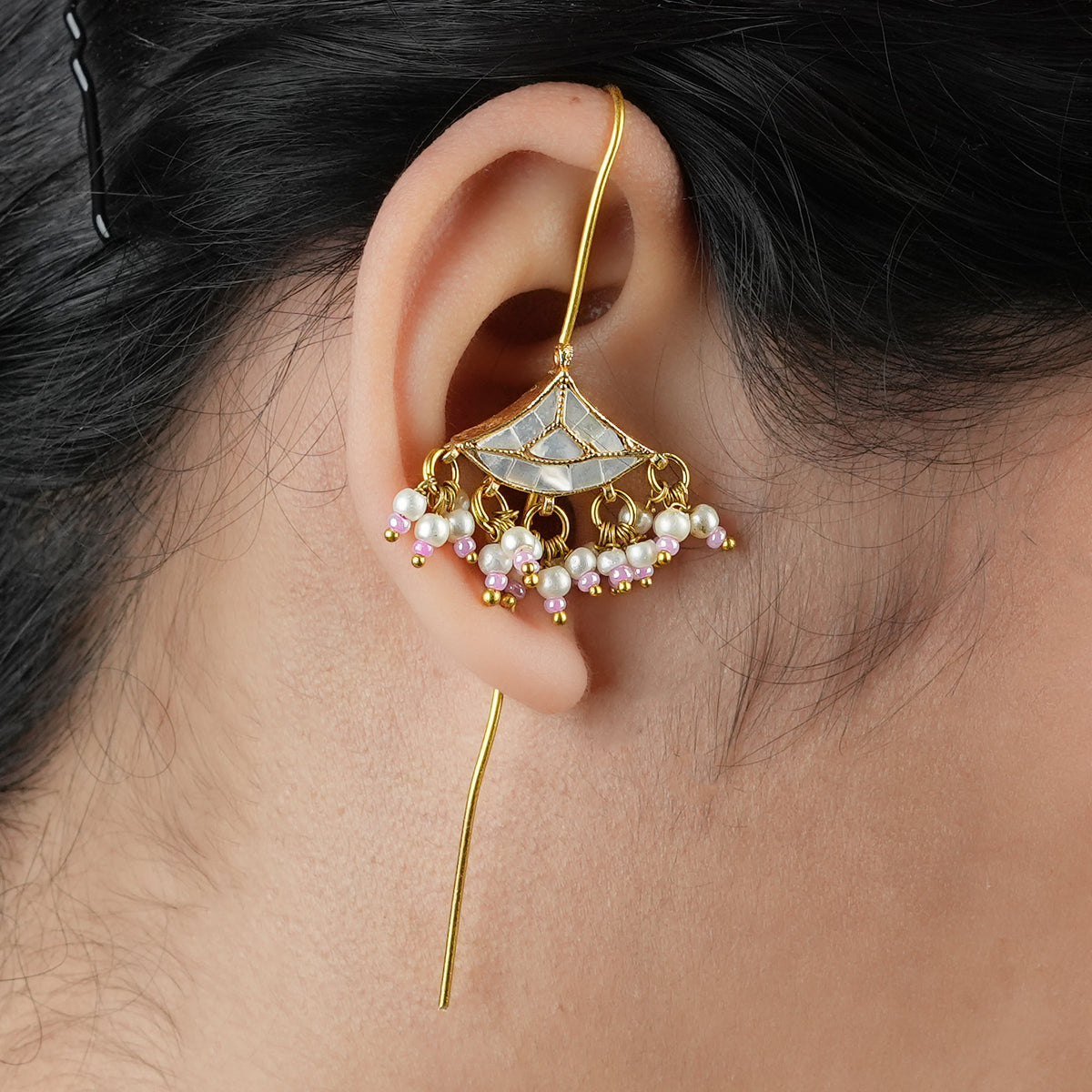 22K Gold Plated Fashion Earcuff