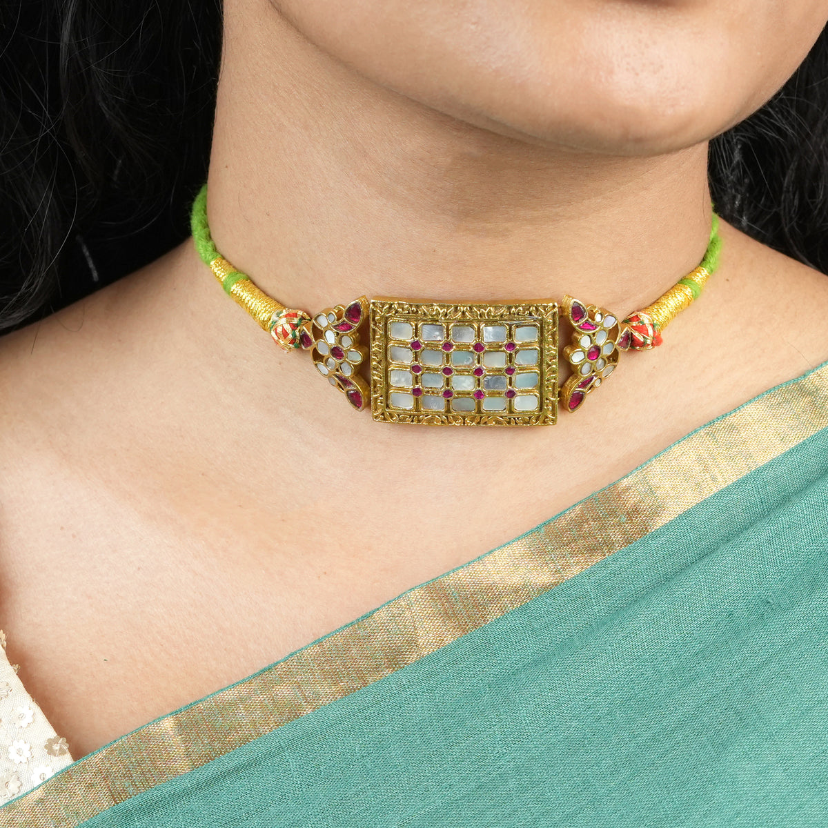 22K Gold Plated Fashion Necklace