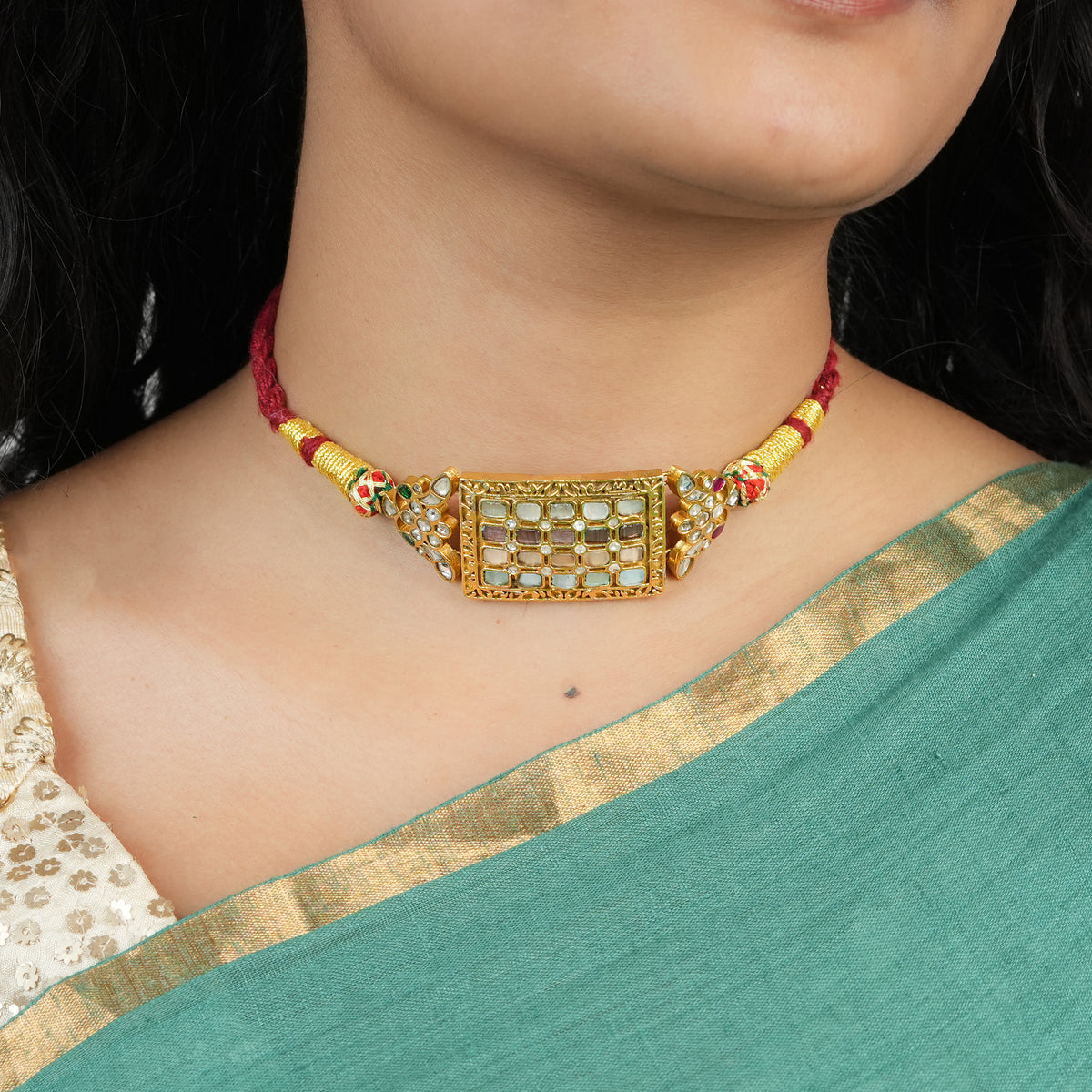 22K Gold Plated Fashion Necklace