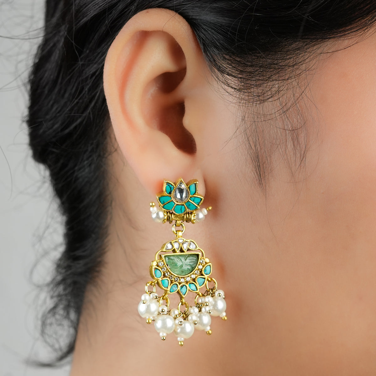 22K Gold Plated Fashion Earrings
