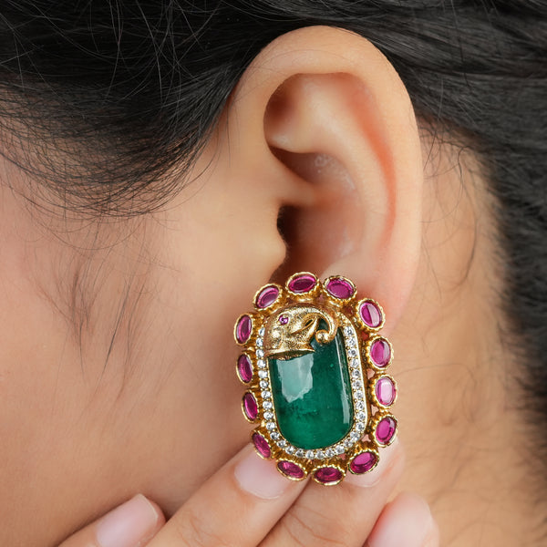22K Gold Plated Fashion Earrings