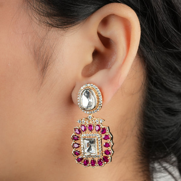 22K Gold Plated Fashion Earrings
