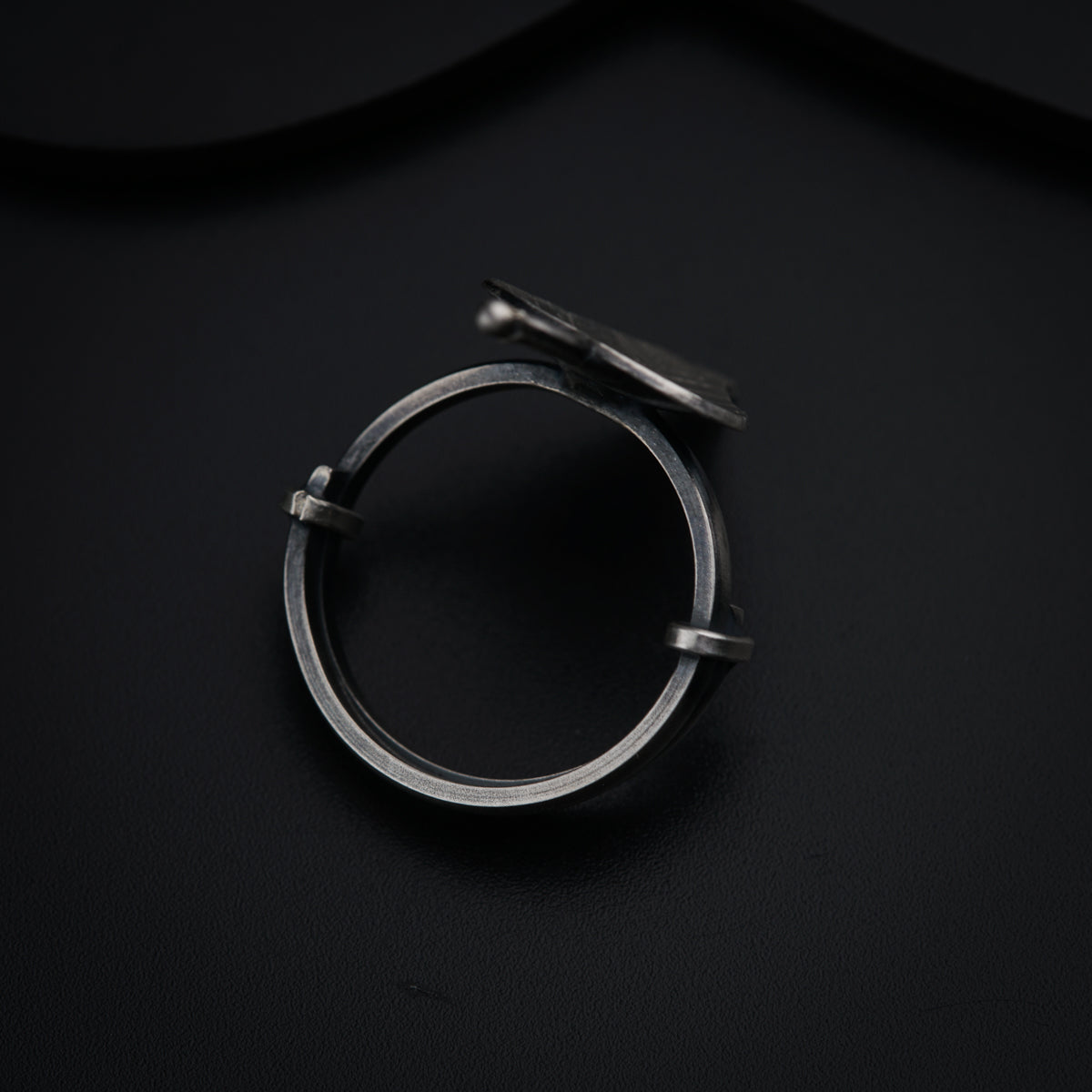Mini Peepal Ring (Adjustable)