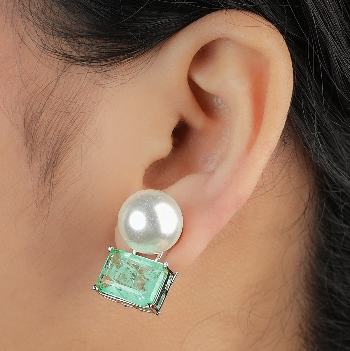 Brass Fashion Earrings