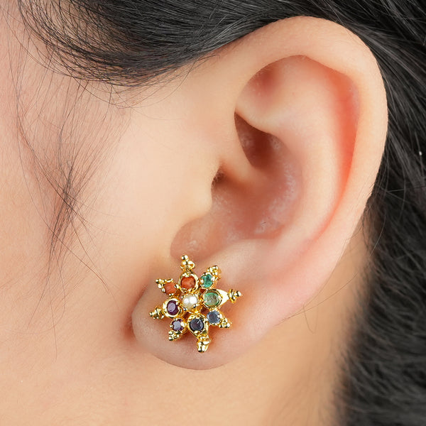 22K Gold Plated Fashion Earrings
