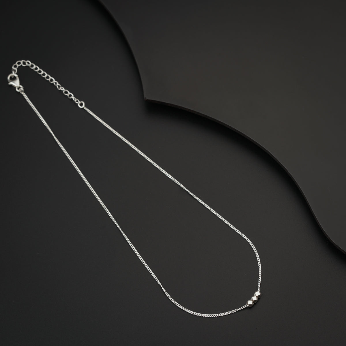 Silver Chain Necklace