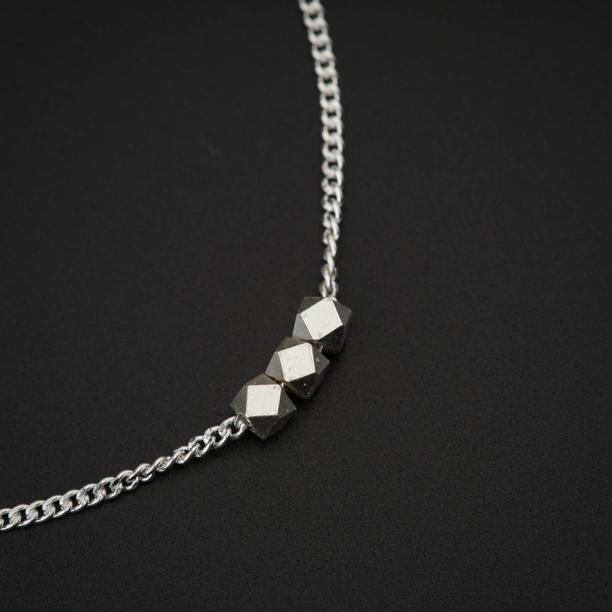 Silver Chain Necklace