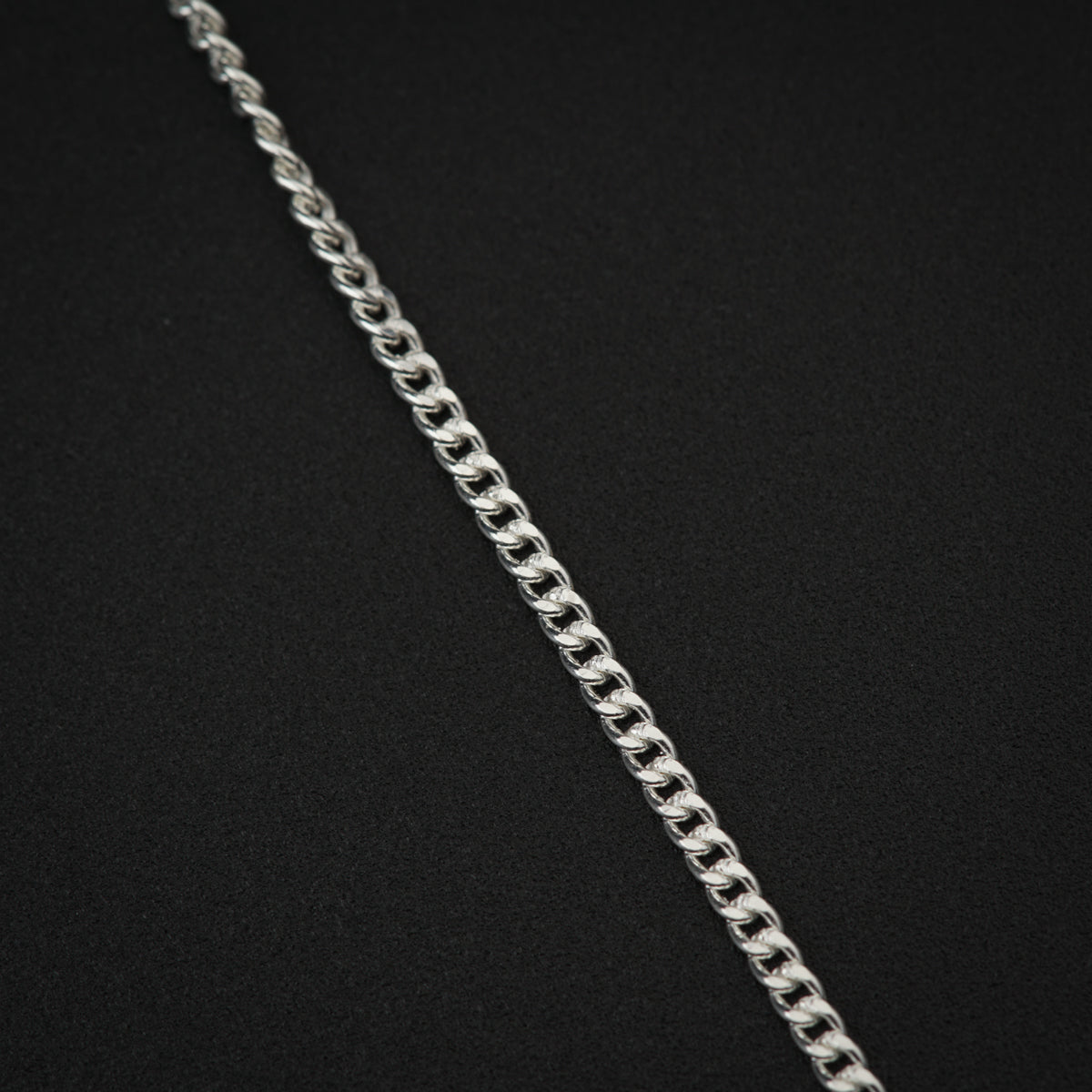 Silver Chain Necklace