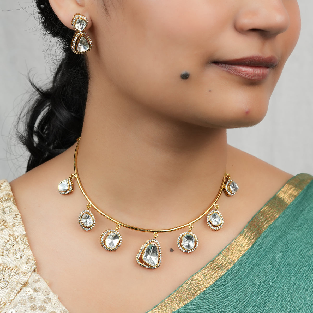 22K Gold Plated Fashion Set