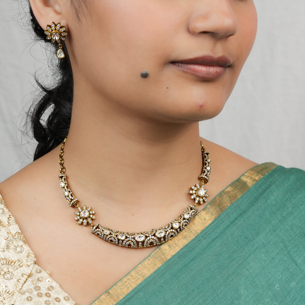 22K Gold Plated Fashion Set