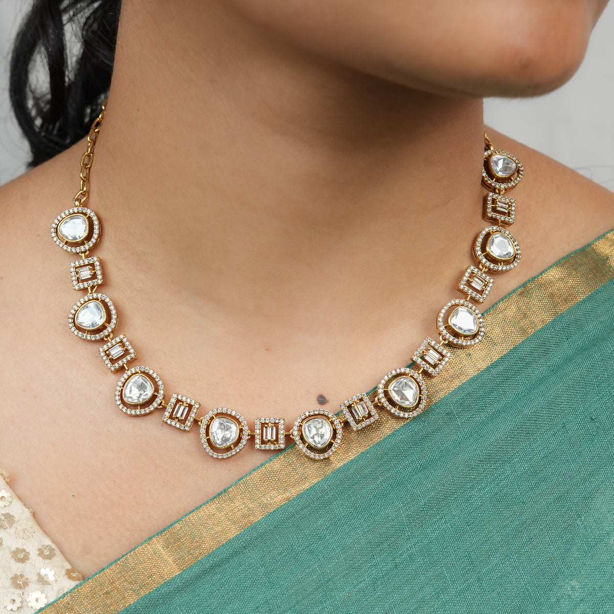 22K Gold Plated Fashion Set