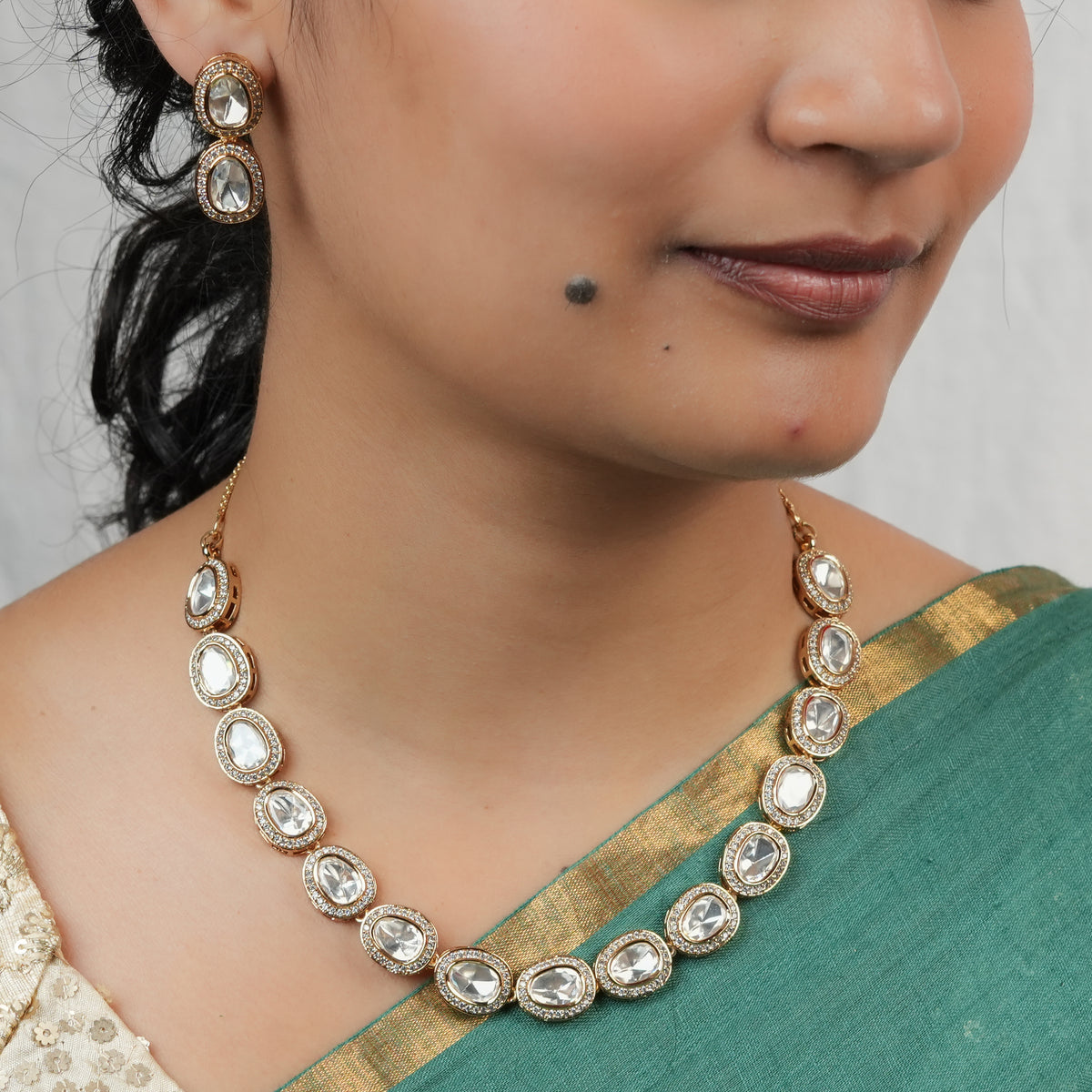 22K Gold Plated Fashion Set