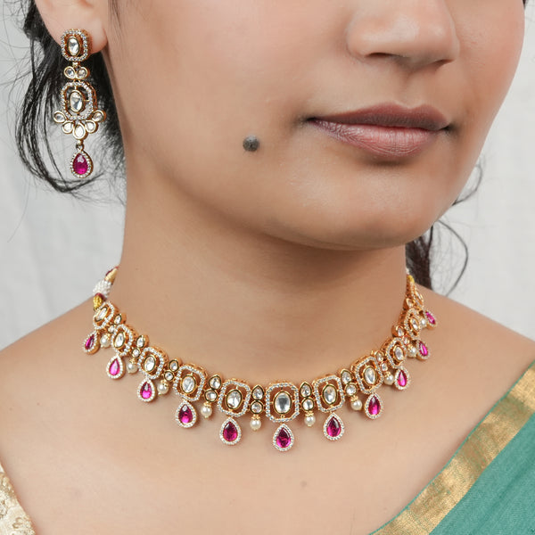 22K Gold Plated Fashion Set