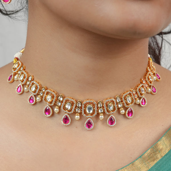 22K Gold Plated Fashion Set