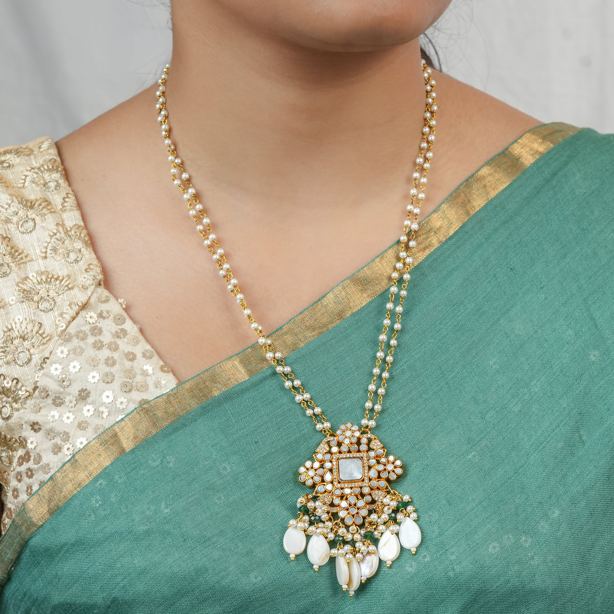 22K Gold Plated Fashion Necklace
