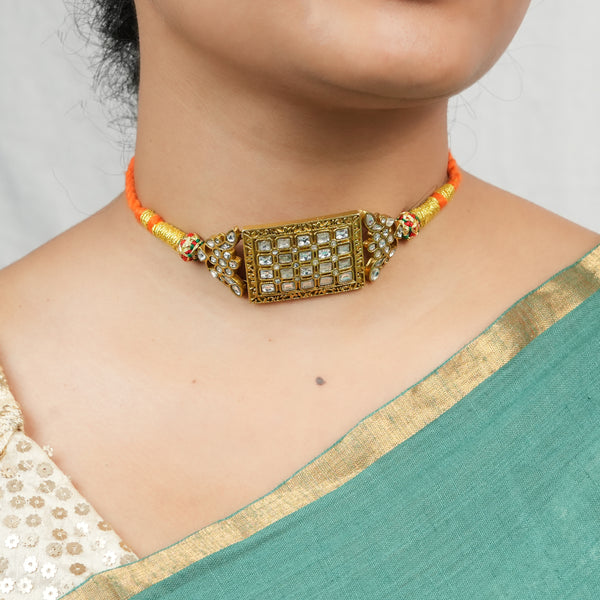 22K Gold Plated Fashion Necklace