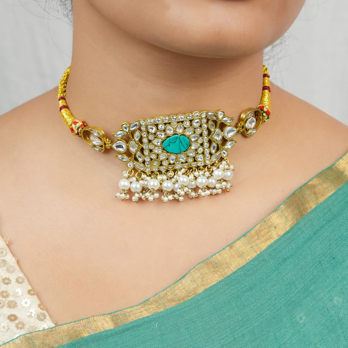 22K Gold Plated Fashion Necklace