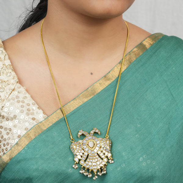 22K Gold Plated Fashion Necklace