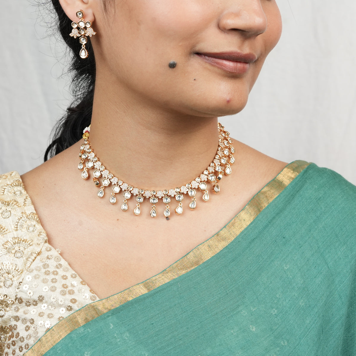 22K Gold Plated Fashion Set