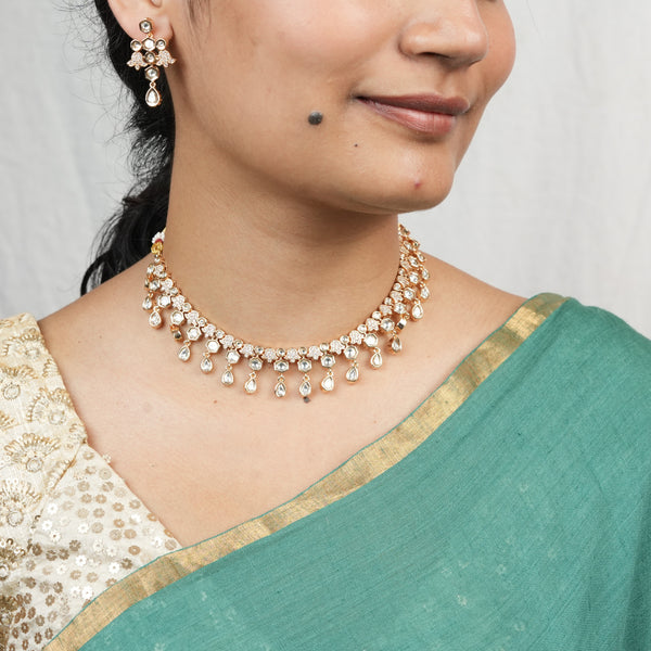 22K Gold Plated Fashion Set