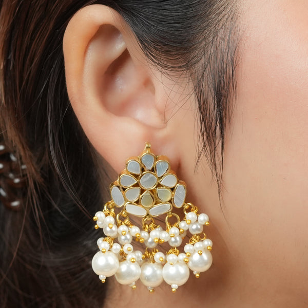 22K Gold Plated Fashion Earrings