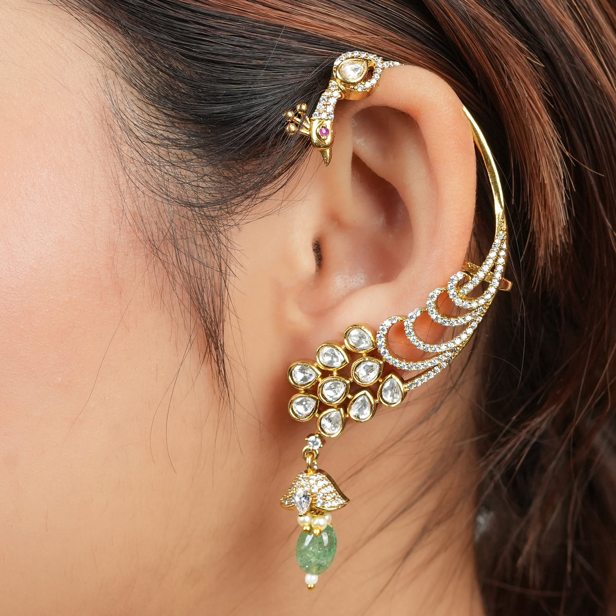 22K Gold Plated Fashion Earcuff