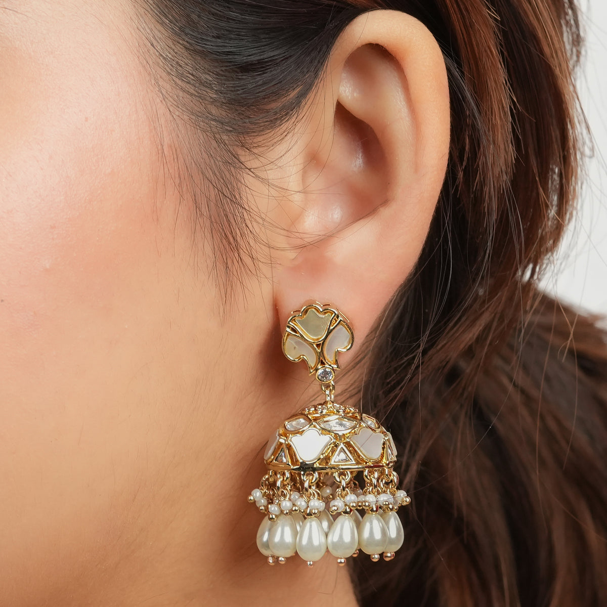 22K Gold Plated Fashion Earrings