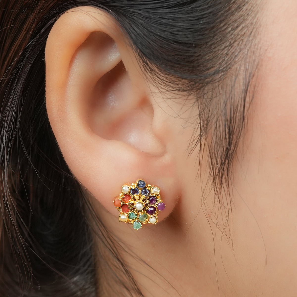 22K Gold Plated Fashion Earrings