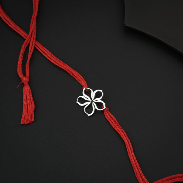 Handmade Silver Rakhi: Sadafuli