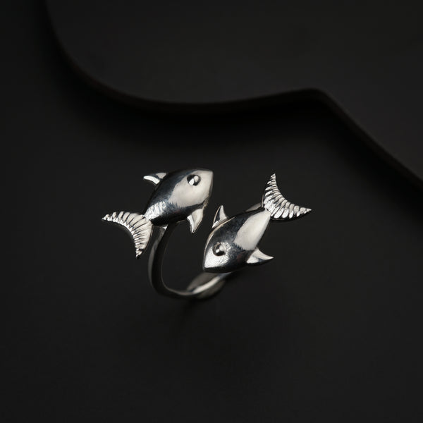 Silver Ring - Fish