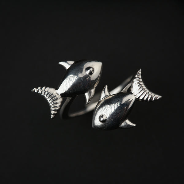 Silver Ring - Fish
