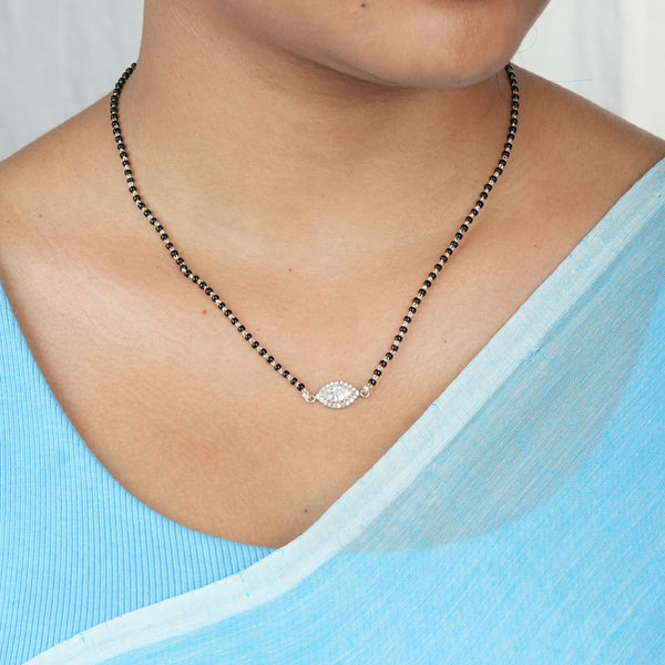 Marquise Cluster CZ Mangalsutra