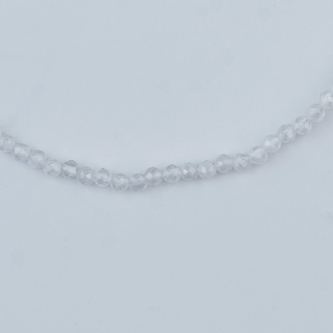 Moonstone Silver Anklet (Project Handmade)
