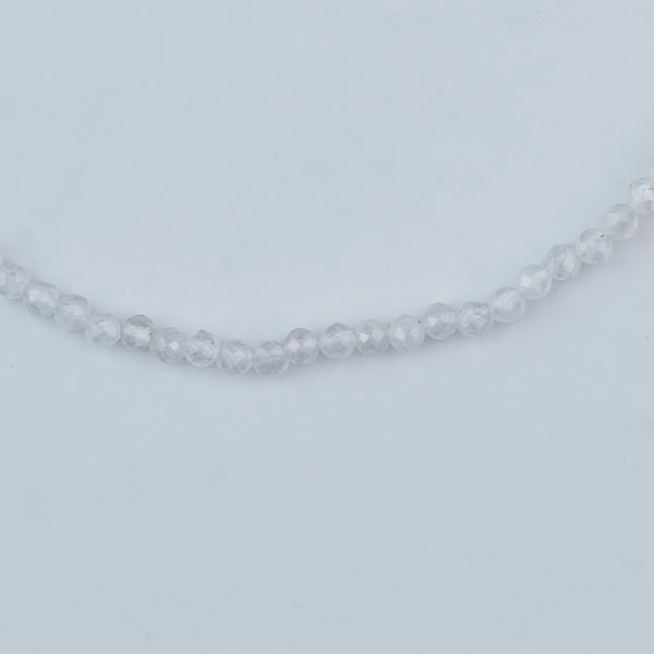 Moonstone Silver Anklet (Project Handmade)