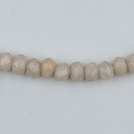 White Jade Silver Anklet (Project Handmade)