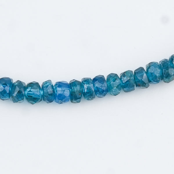 Rhodolite Silver Anklet (Project Handmade)