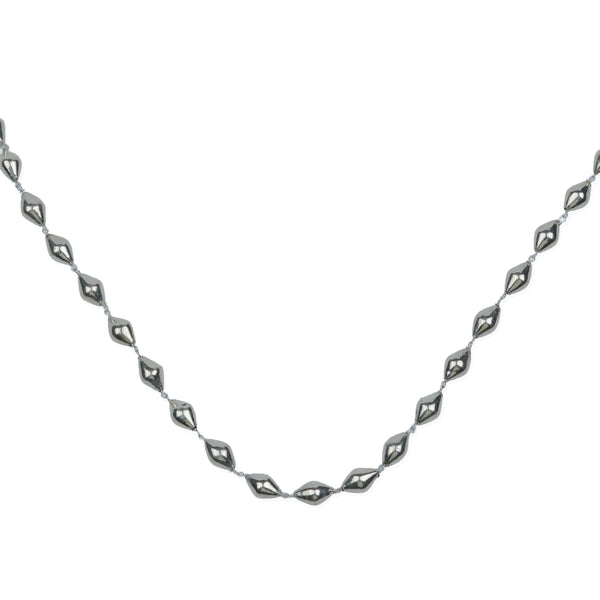 Dholki Bead Ganthan Necklace - Long