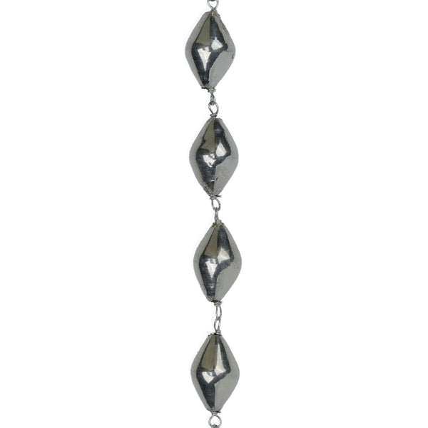 Dholki Bead Ganthan Necklace - Long