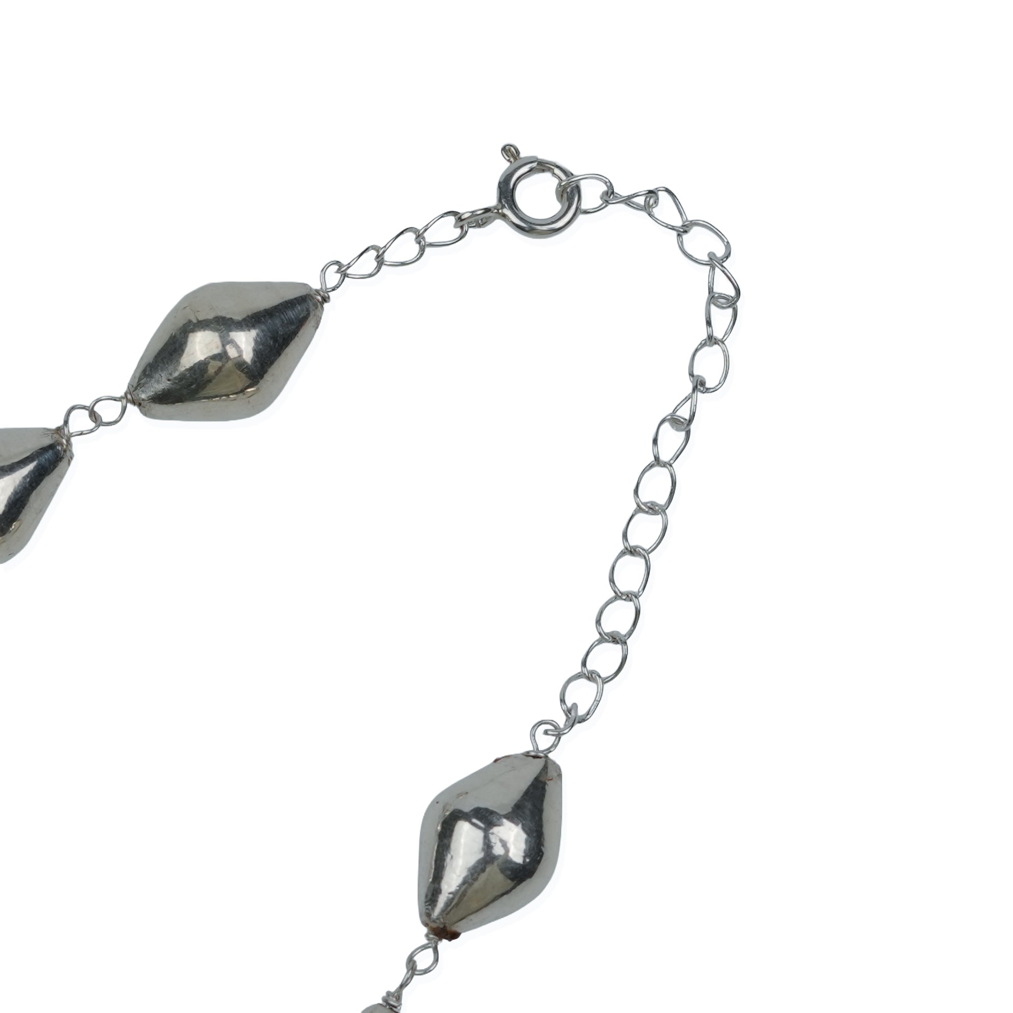 Dholki Bead Ganthan Necklace - Long