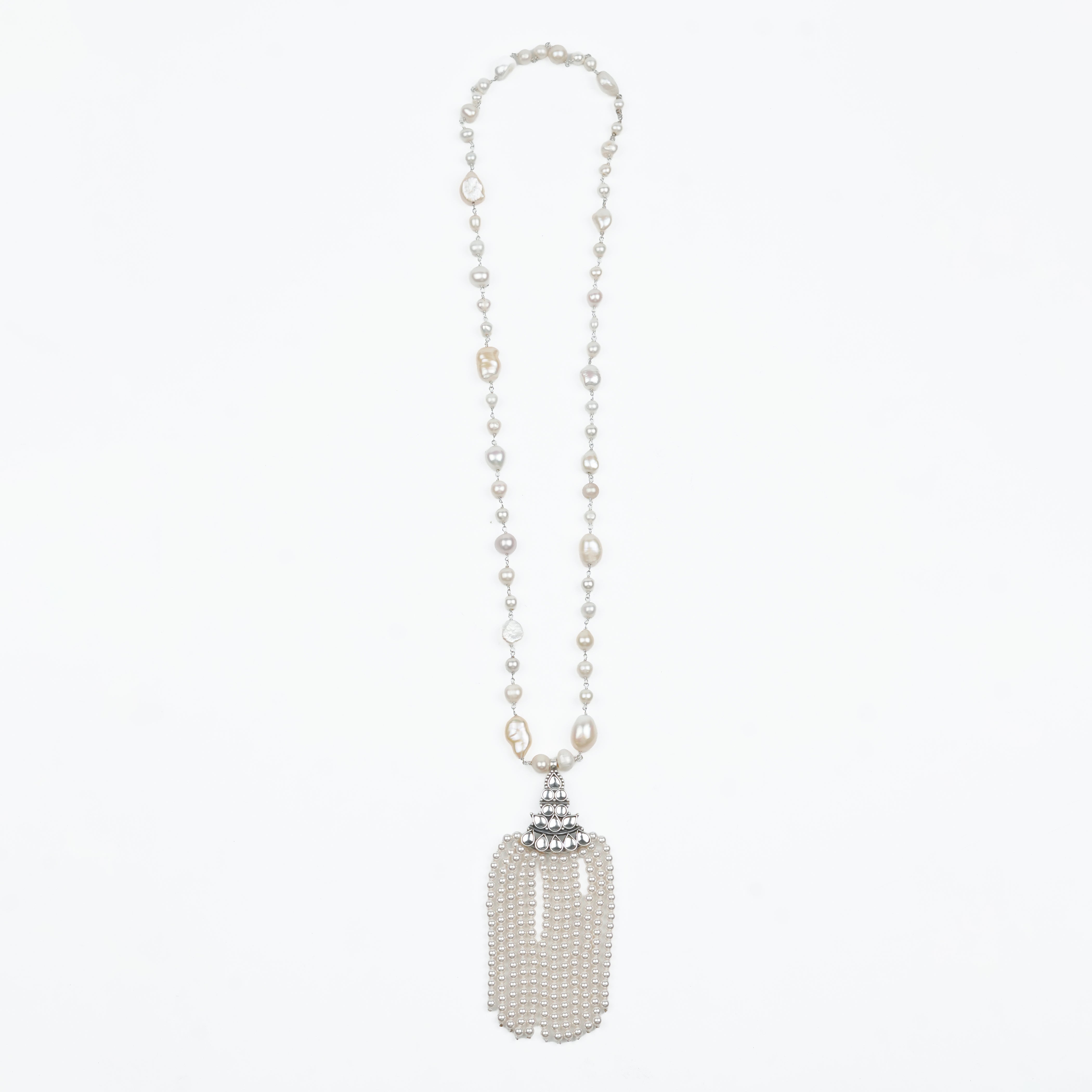 Luxe Necklace - Freshwater Pearls
