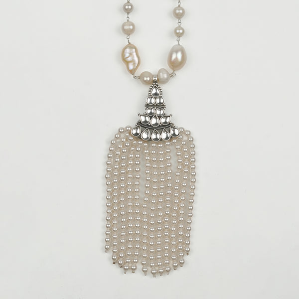 Luxe Necklace - Freshwater Pearls